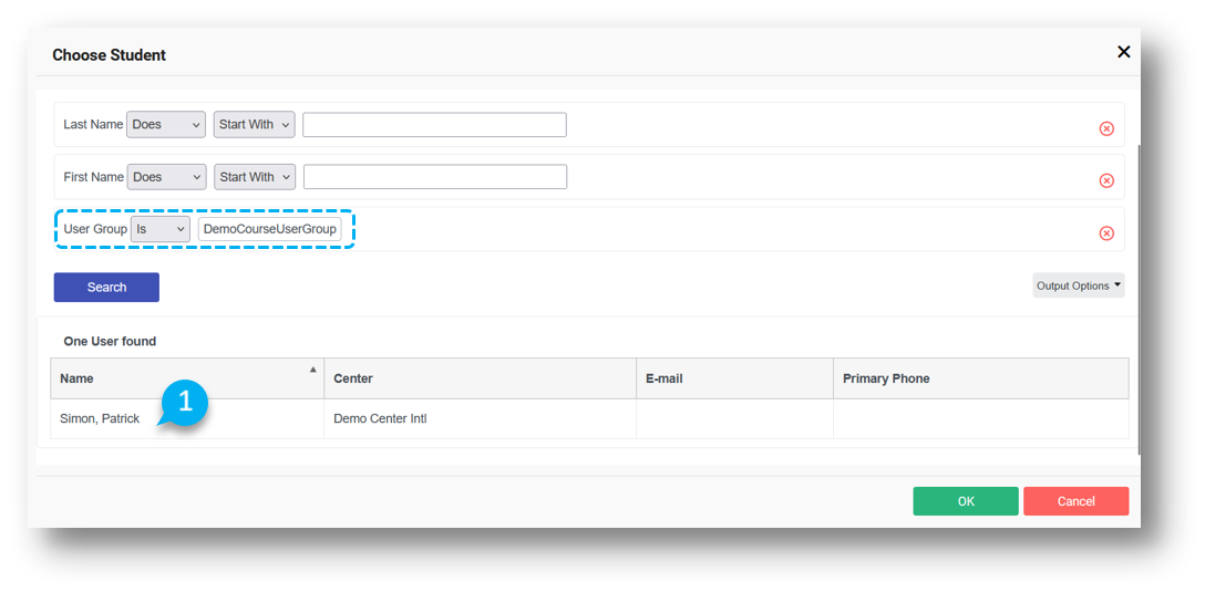 Using the User Group 