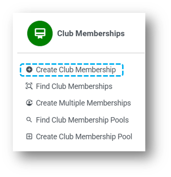 Club Membership
